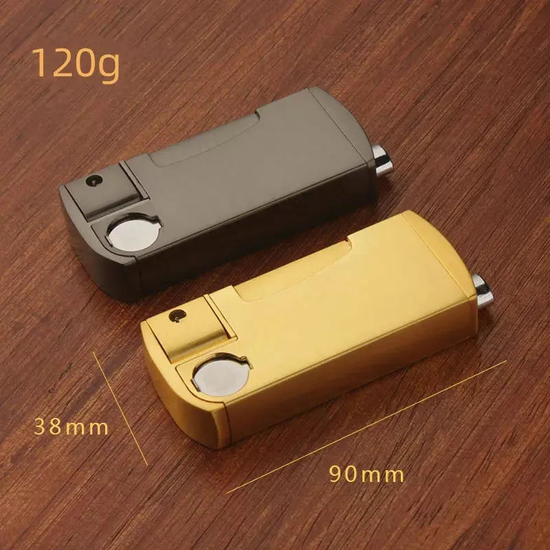 2-In-1 Portable Windproof Pipe Lighter Product Dimensions