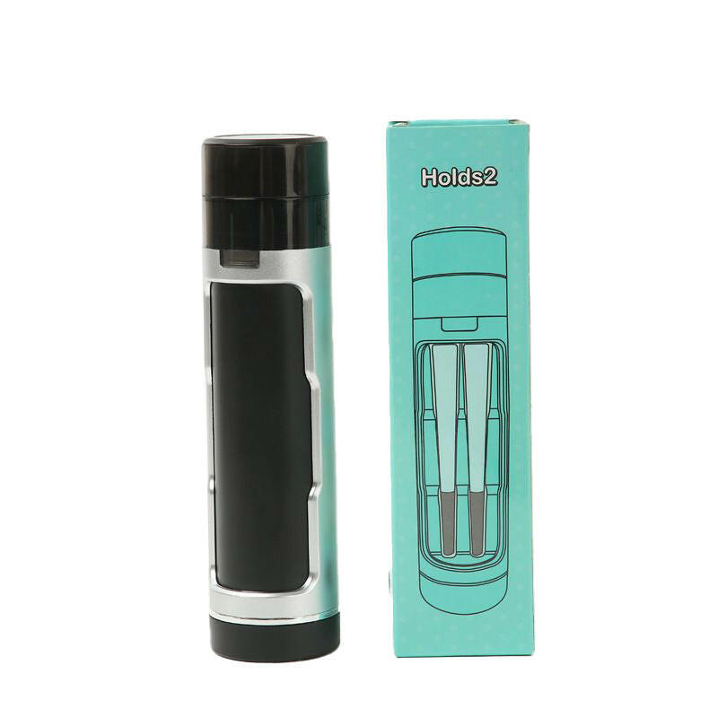 3-In-1 Portable Joint Roller with Built In Herb Grinder Packaging