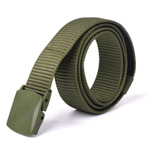 Army Green Secret Hidden Stash Belt