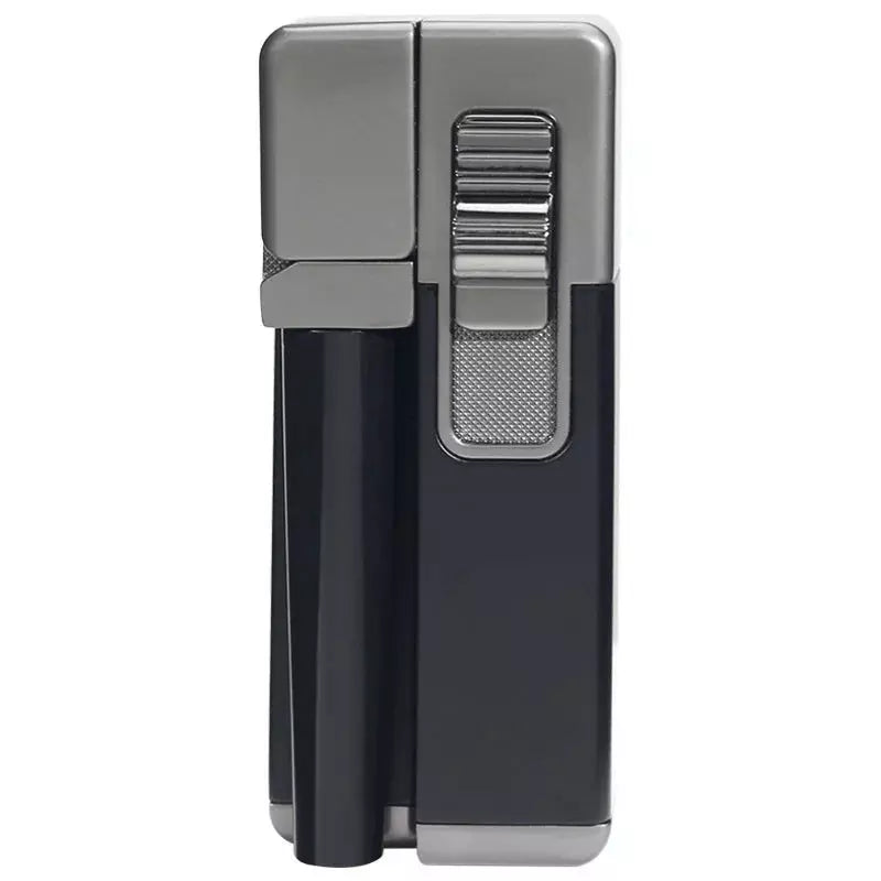Black 2-in-1 Retro Foldable Pipe Lighter