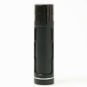 Black 3-In-1 Portable Joint Roller with Built In Herb Grinder