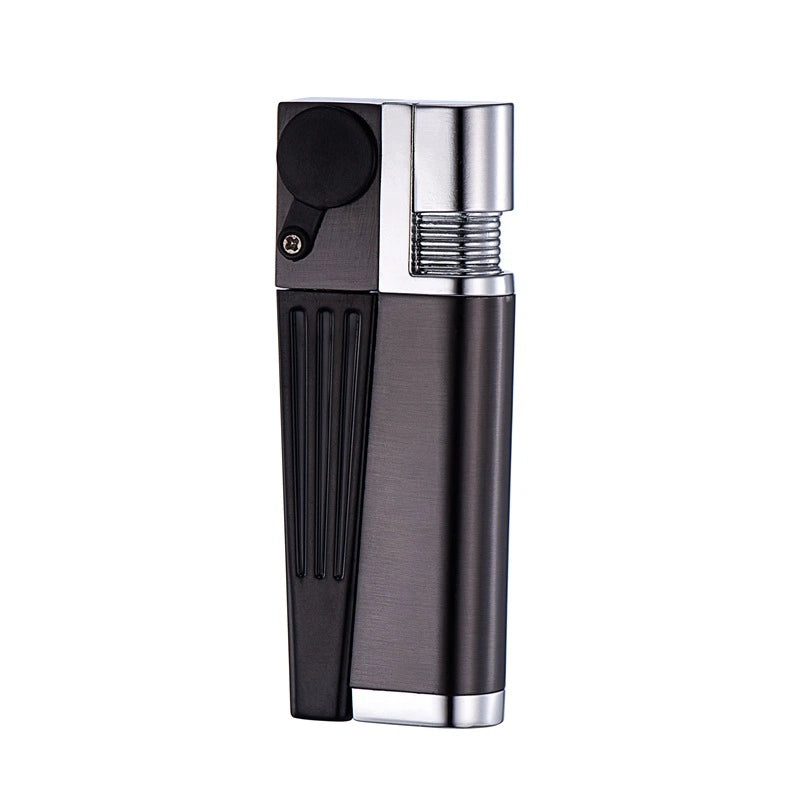 Black Foldable Pipe Lighter Round Cover