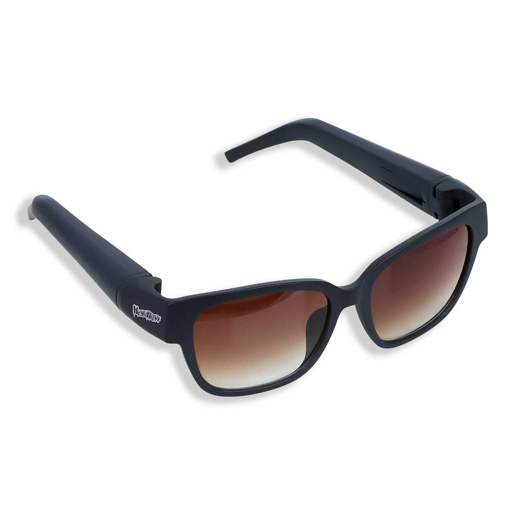 Black Sunglasses with Hidden Storage