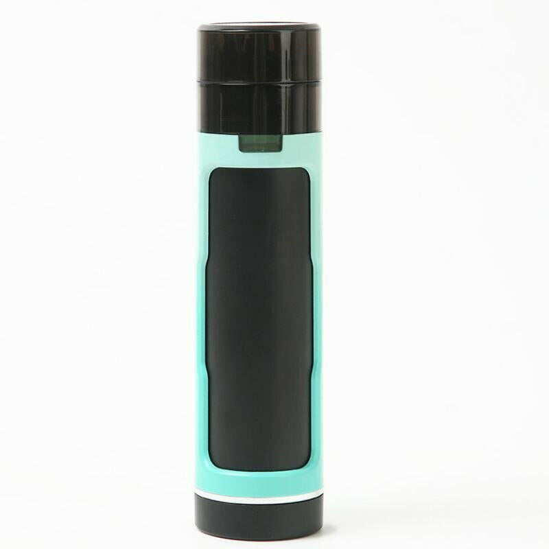 Cyan 3-In-1 Portable Joint Roller with Built In Herb Grinder