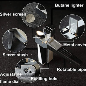 Foldable Pipe Lighter Info