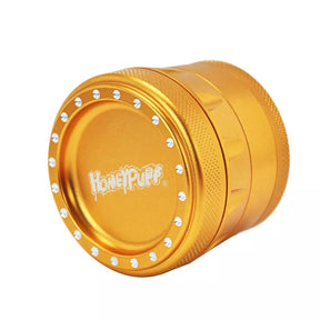 Gold HoneyPuff 63mm Metal Herb Grinder