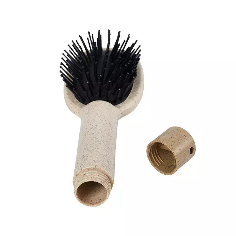 Hair Brush Diversion Safe Stash