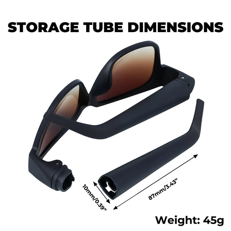 Hidden Storage Sunglasses Storage Tube Dimensions