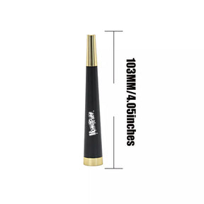 HoneyPuff Detachable Metal Tobacco Smoking Pipe Product Dimensions