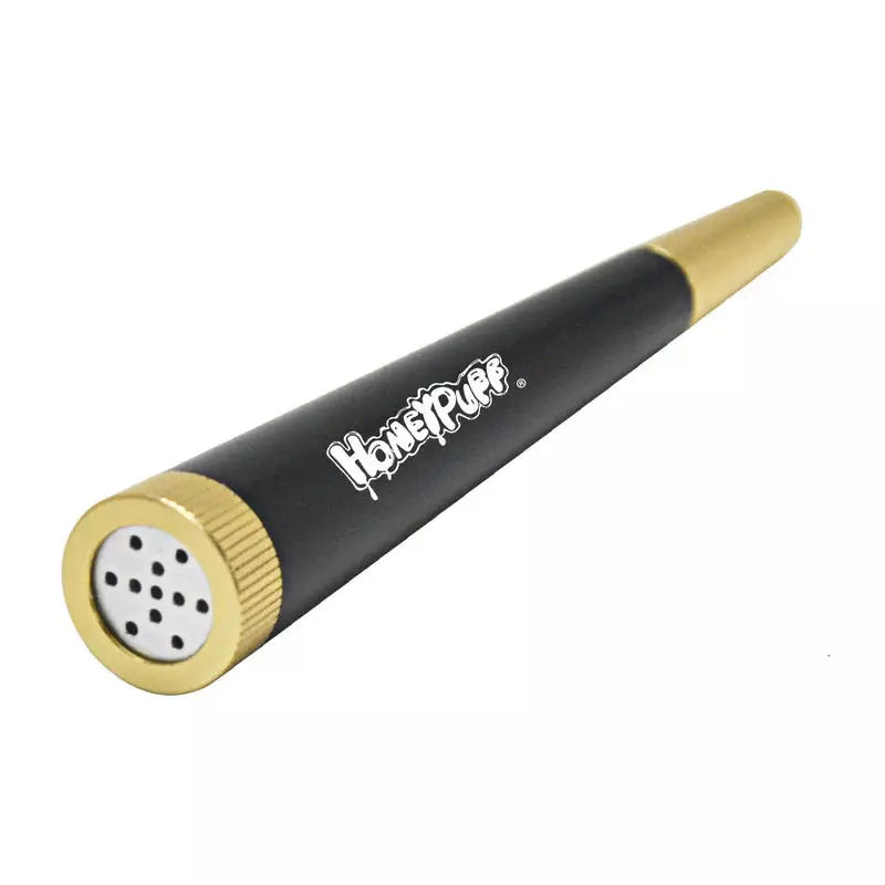 HoneyPuff Detachable Metal Tobacco Smoking Pipe