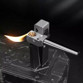 JOBON Creative Portable Pipe Gas Lighter Folding Flame Use Multifunctional Lighter Men's Tool