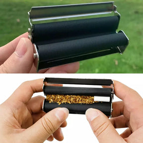Portable Metal Cigarette Roller