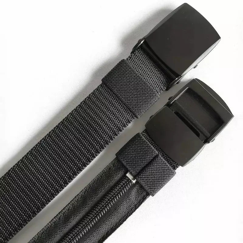 Puffora Hidden Stash Belt with Zipper