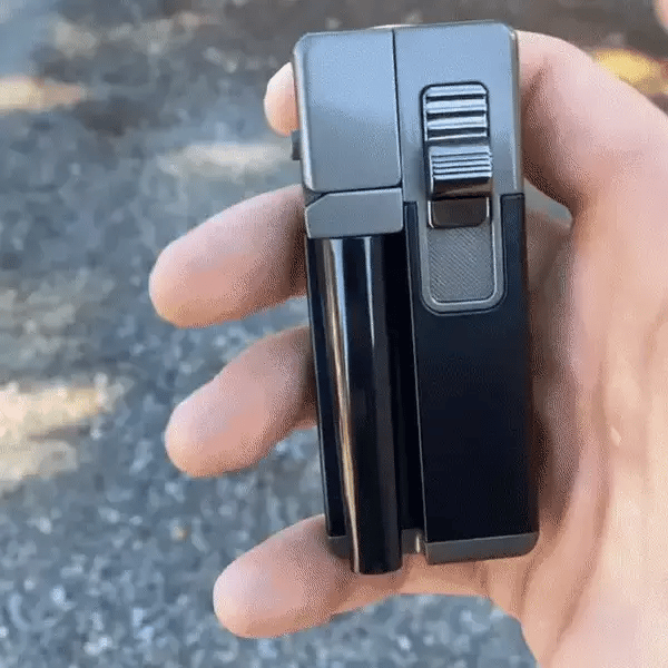 Puffora Retro Jobon Pipe Lighter GIF
