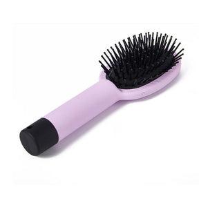 Purple Secret Stash Hairbrush