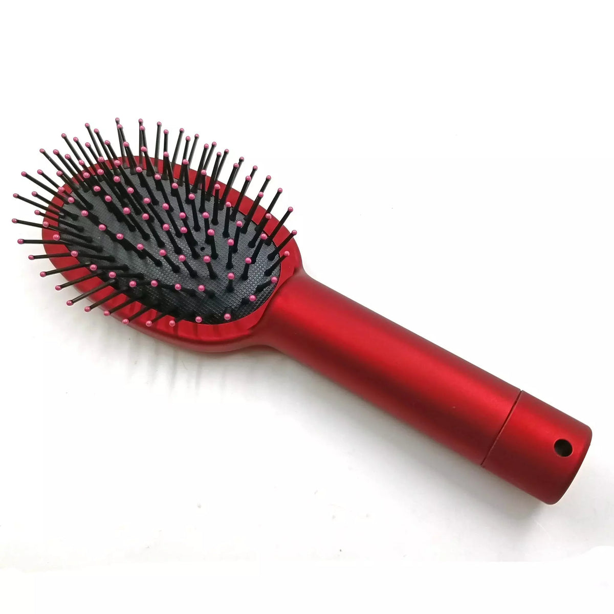 Red Secret Stash Hairbrush