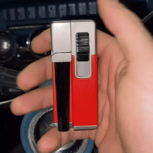 Retro Pipe Lighter Puffora Video