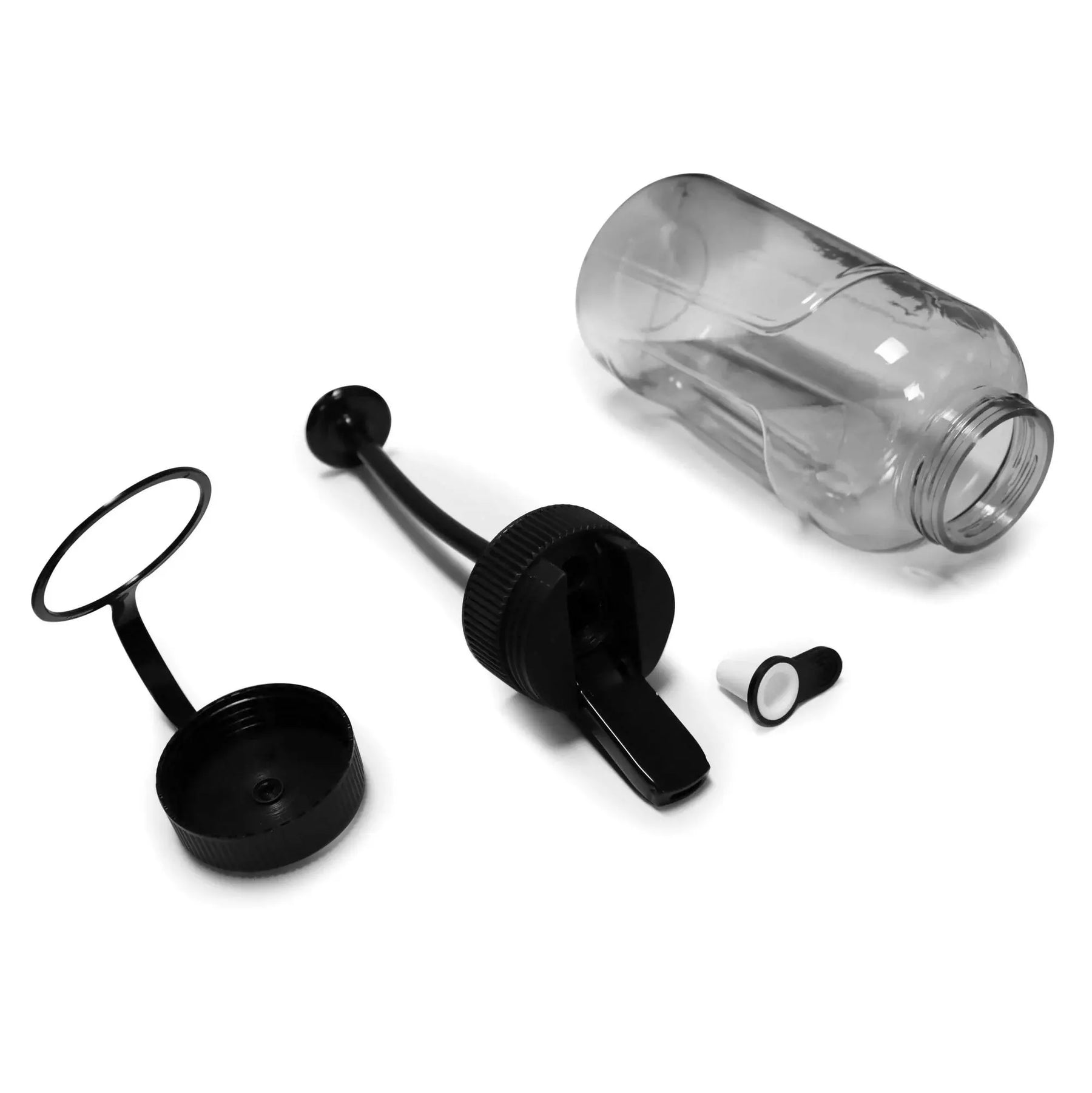 Zmokie Water Bottle Bong Different Parts