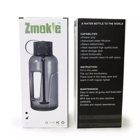 Zmokie Water Bottle Bong Packaging