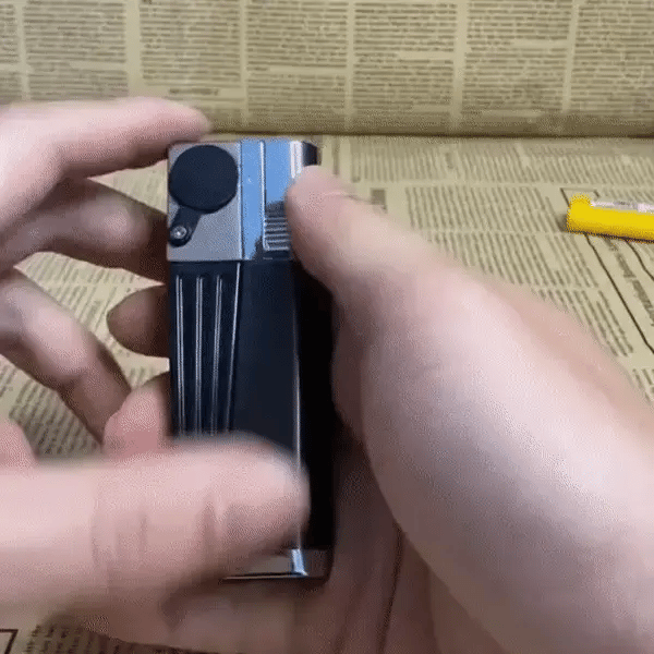 Foldable Pipe Lighter Video