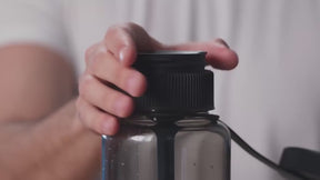 Zmokie Portable Water Bottle Bong Water Pipe Video